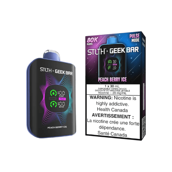 STLTH X GEEK BAR