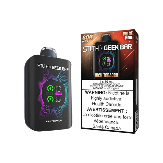 geek bar vape tobacco flavor A Cure for the Ban Blues: Pulse Review Geek Bar - Tobacco -