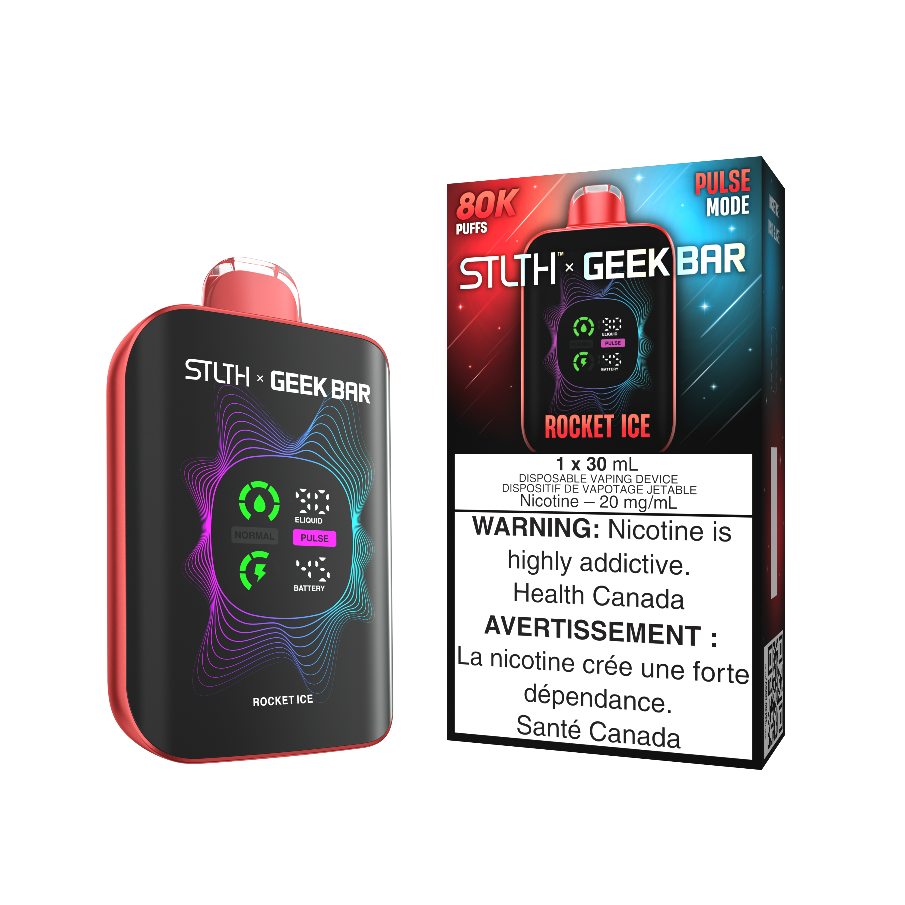 STLTH X GEEK BAR Disposable