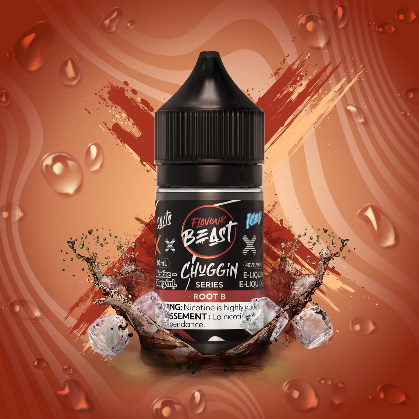 Salt Nicotine Flavour: Chuggin Root B Flavour Beast chuggin series | Supa Vapes - Hawkesbury, Ottawa & Ontario Vape Shop