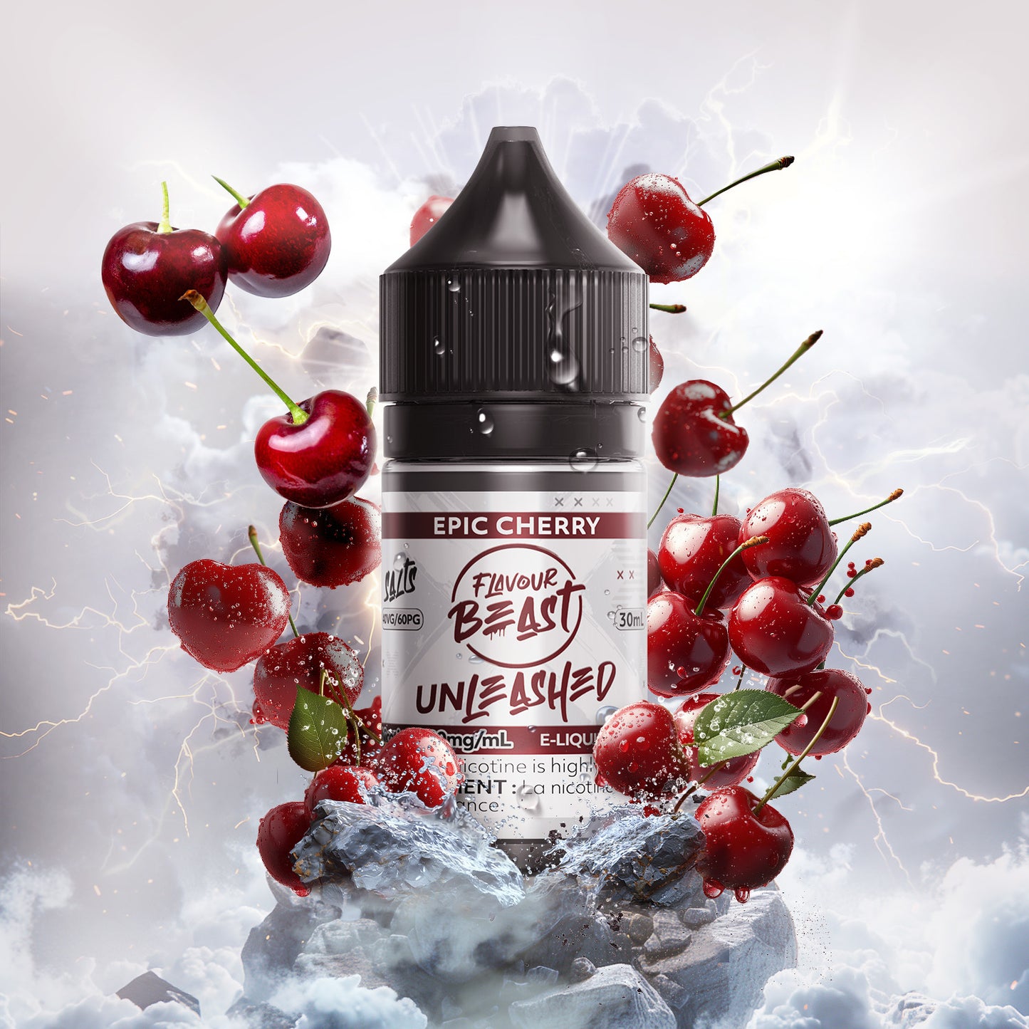 Flavour Beast unleashed e-liquid Epic Kiwi Mango ICED - flavour so intense, it redefines what 'epic' means, available in Hawkesbury, Ottawa, and across Ontario.