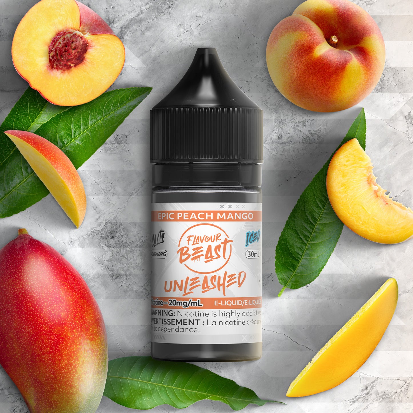 Flavour Beast unleashed e-liquid Epic Dark Berries - a sweet-meets-chill profile that delivers every time, available in Hawkesbury, Ottawa, and across Ontario.
