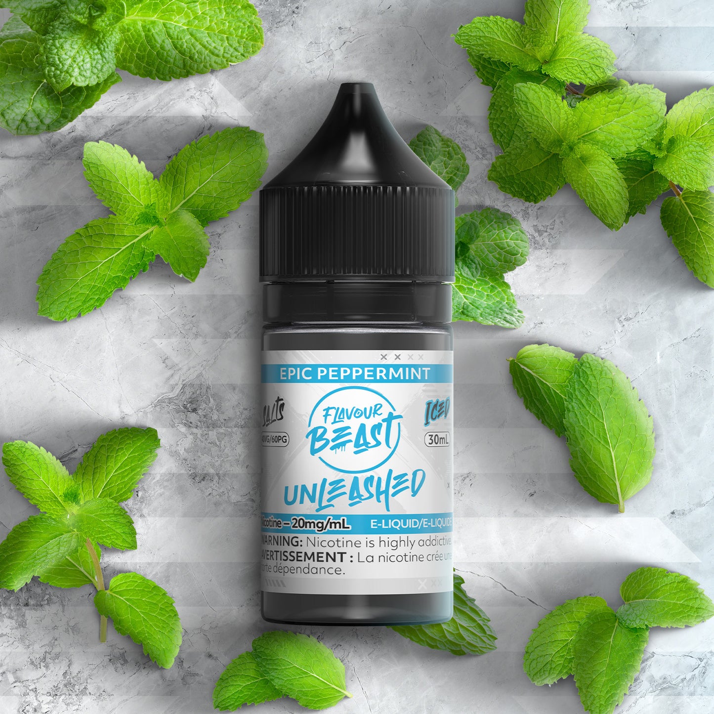 Flavour Beast unleashed e-liquid Epic Fruit Bomb Ice - cool fruit fusion crafted for flavour-forward vapers, available in Hawkesbury, Ottawa, and across Ontario.