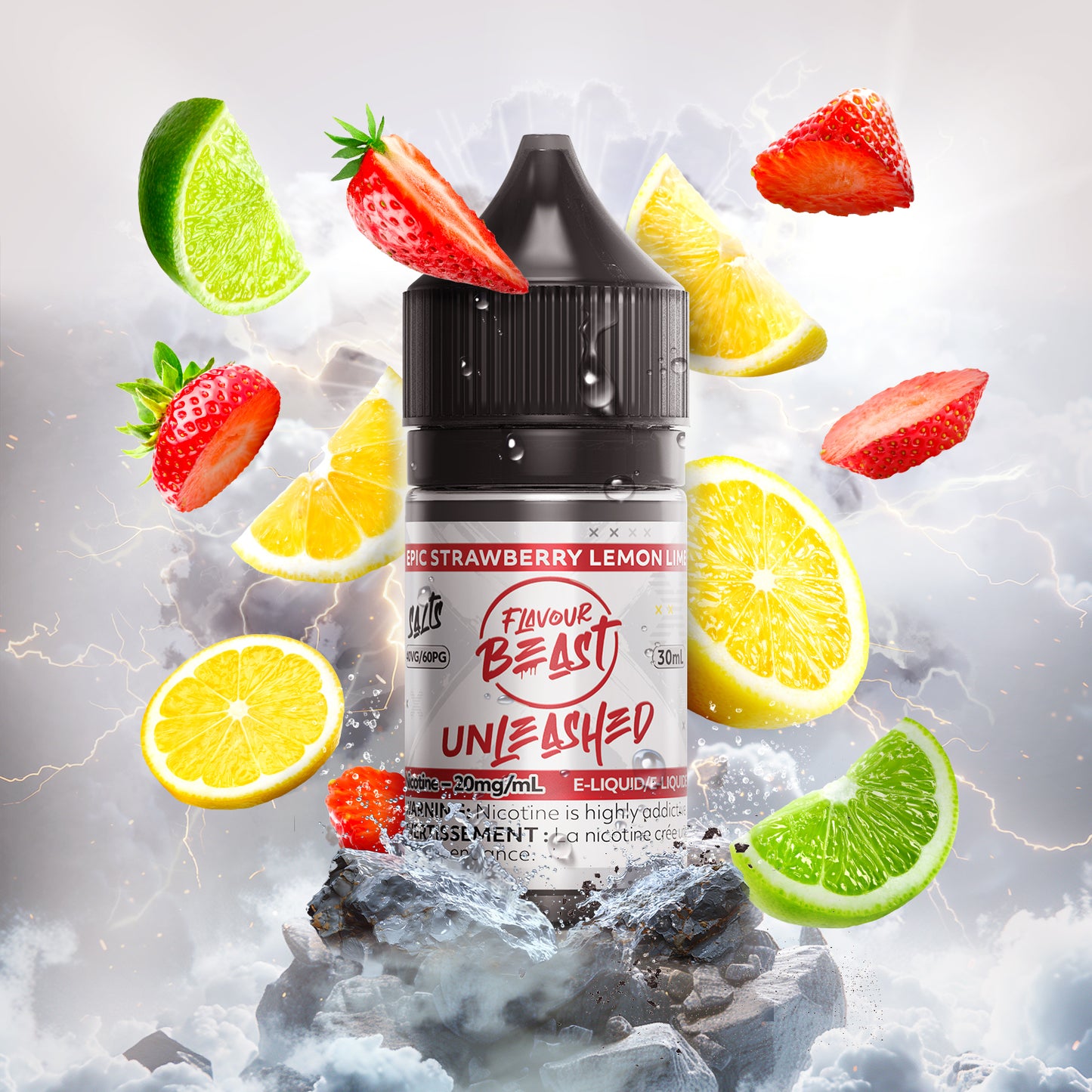 Flavour Beast unleashed e-liquid Epic Tropical Storm - Ottawa's favourite pick for daily flavour perfection, available in Hawkesbury, Ottawa, and across Ontario.