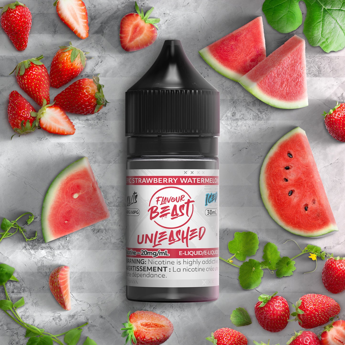 Flavour Beast unleashed e-liquid Epic Grape Berry - a fruit storm made to keep things interesting, available in Hawkesbury, Ottawa, and across Ontario.