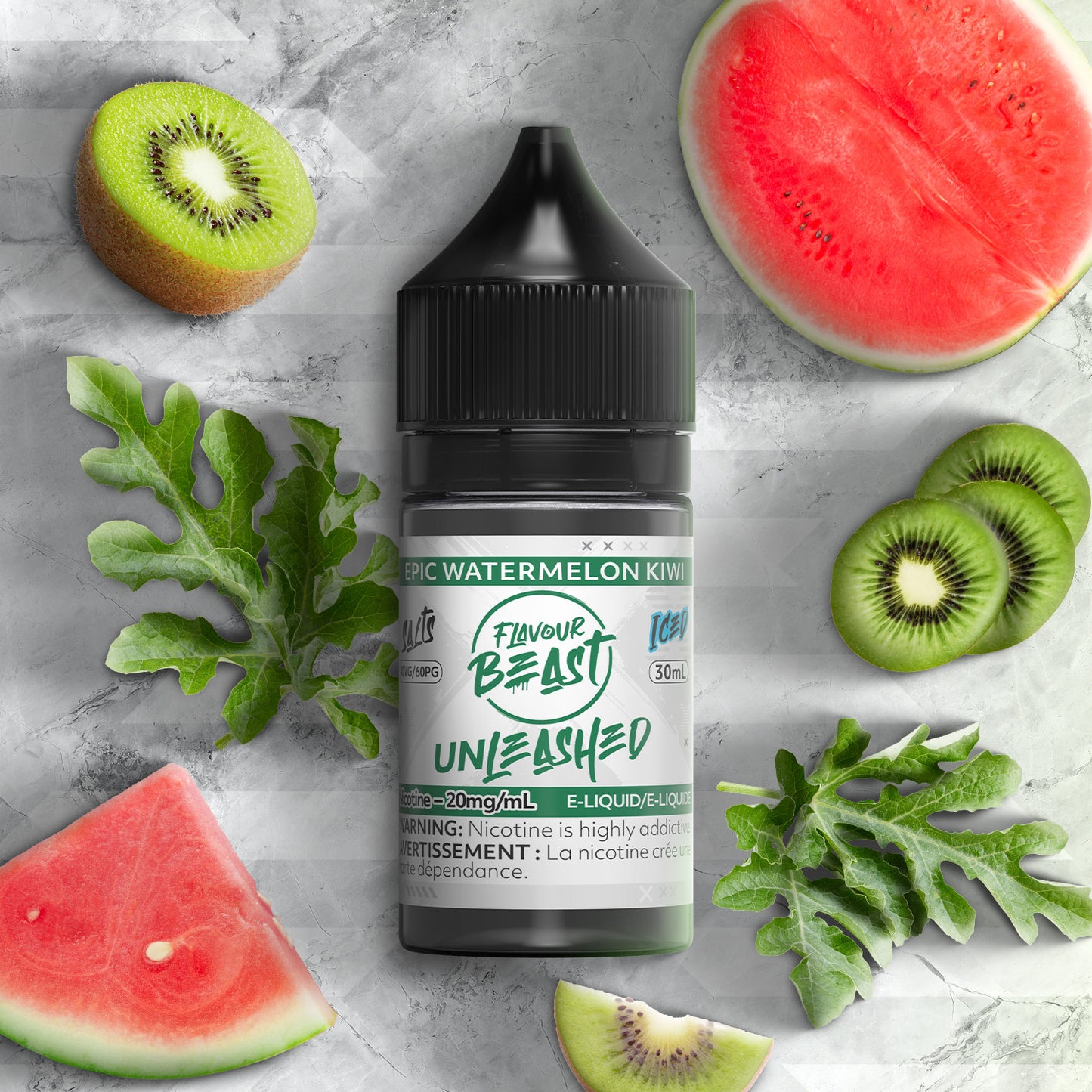 Flavour Beast unleashed e-liquid Epic Honeydew Blackcurrant - a layered hit for the curious vaper in Ottawa, available in Hawkesbury, Ottawa, and across Ontario.