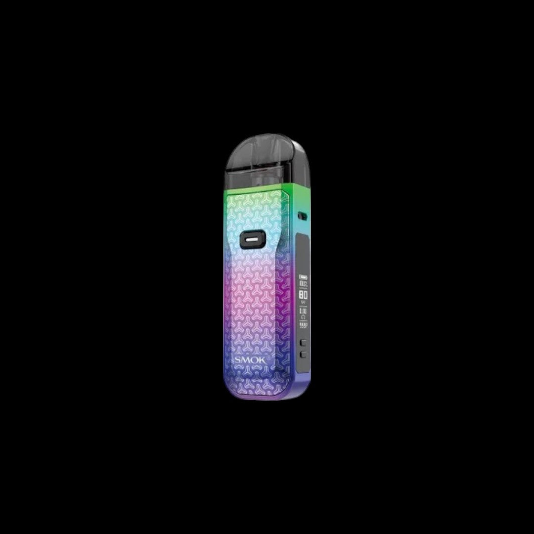 SMOK Nord 5 Pod Kit, Fluid Black Grey finish, 80W max output, 5ml pod capacity, powerful and easy-to-use vaping device, ideal for Ontario and Quebec vapers.