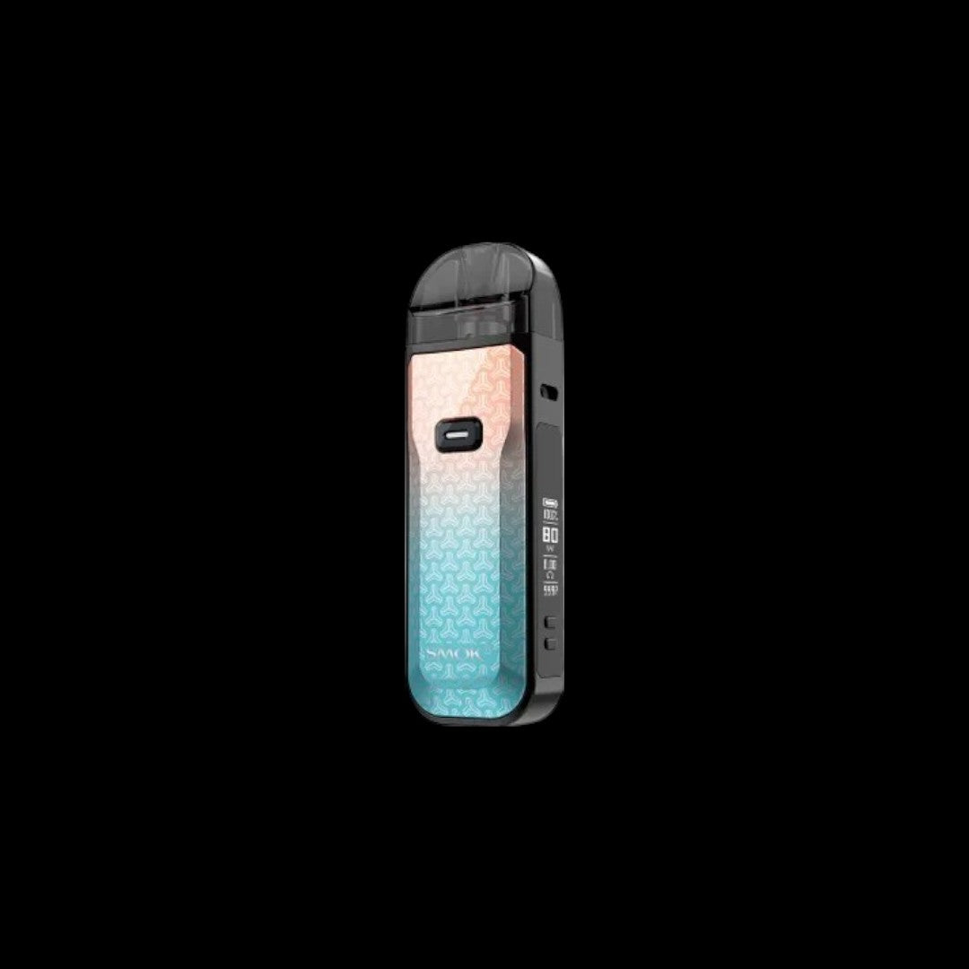 SMOK Nord 5 Pod Kit, Grey colour, 5ml refillable pods with preinstalled RPM3 coils, designed for direct-to-lung (DTL) vaping, ideal for Ontario and Quebec vape enthusiasts.