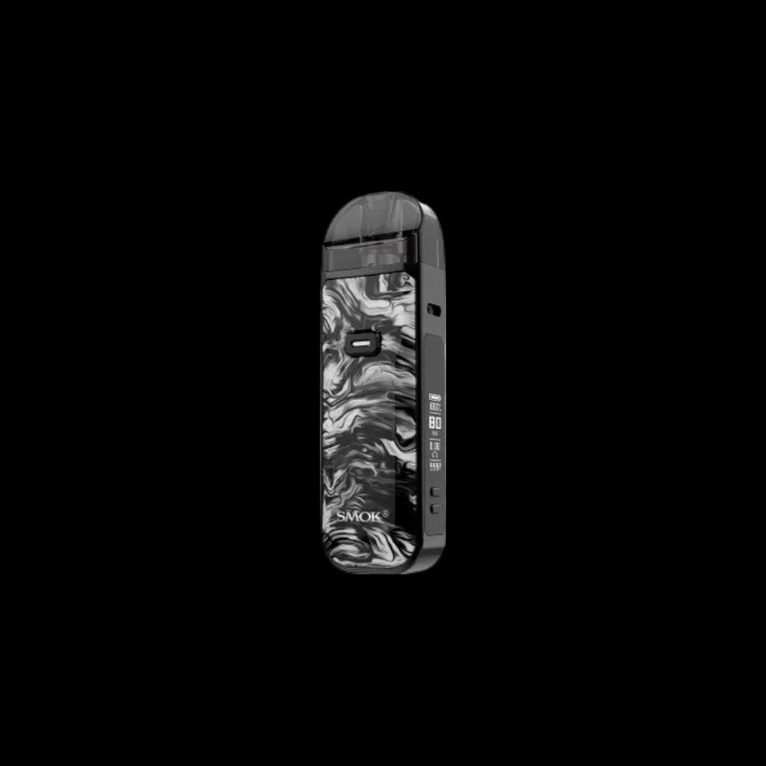 SMOK Nord 5 Pod Kit, Black Dart finish with advanced 0.15Ω mesh coil, rich flavor and satisfying vapor production, ideal for Ontario and Quebec vapers.