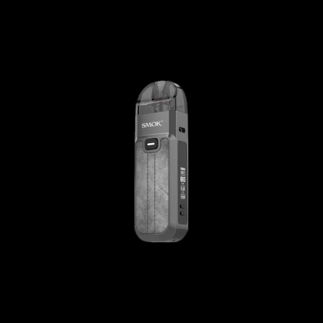 SMOK Nord 5 Pod Kit, Brown variant, smooth DTL vaping, rechargeable with 2000mAh battery, 5ml pod capacity, compact design, ideal for Ontario and Quebec vapers.