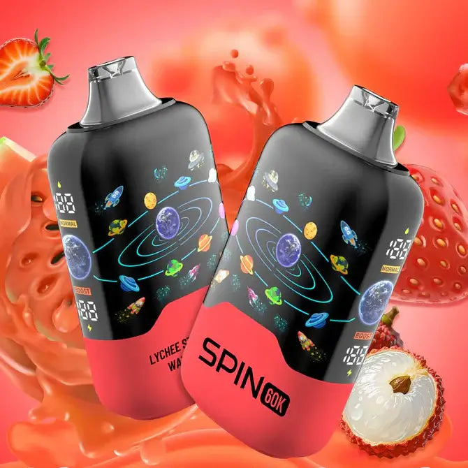 SPIN 60K | High Puff (60000) Disposable