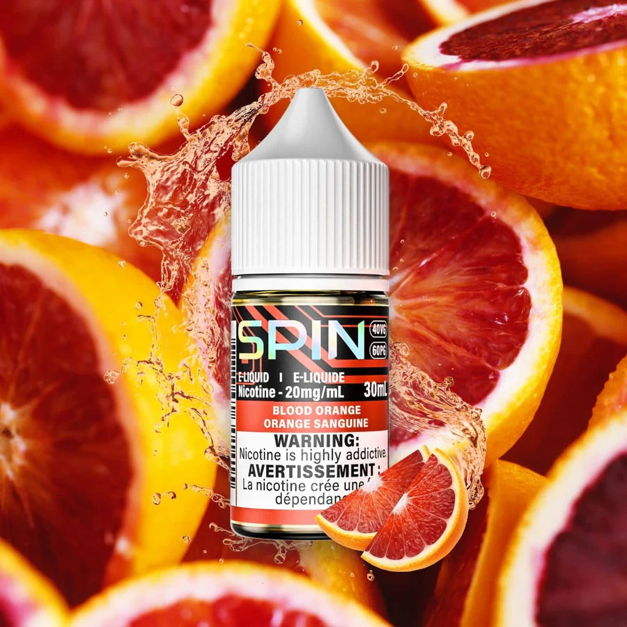 Spin E-Liquid Salt Nic 30mL Canada