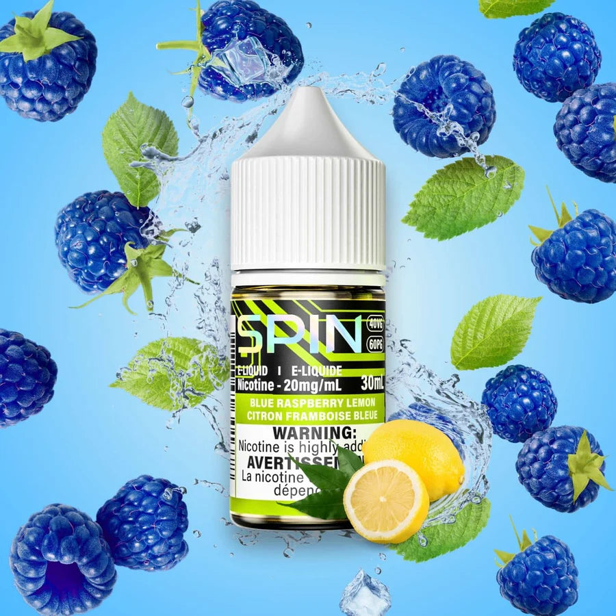 Spin E-Liquid Salt Nic 30mL Canada