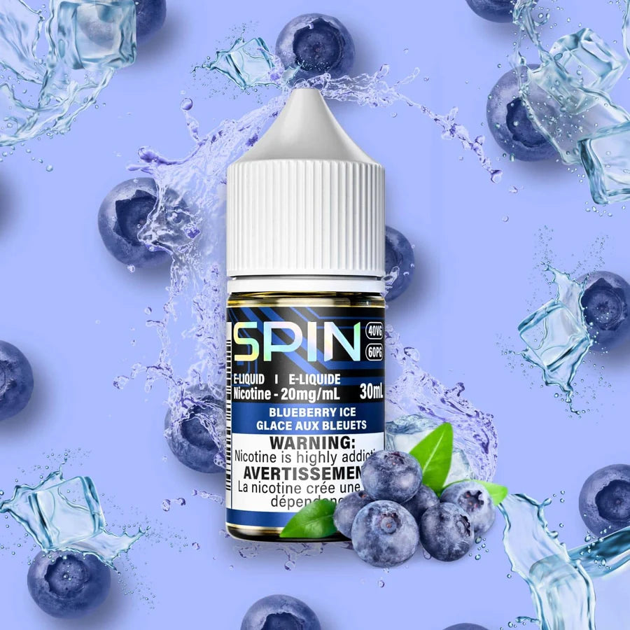 Spin E-Liquid Salt Nic 30mL Canada