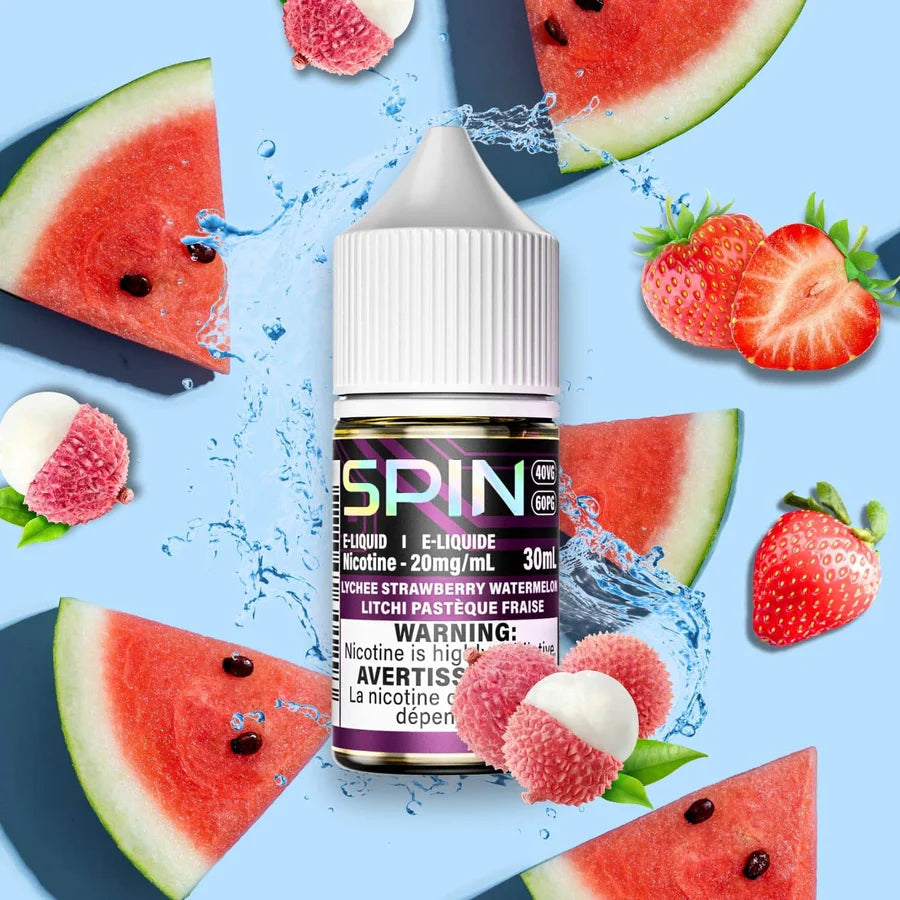 Spin E-Liquid Salt Nic 30mL Canada
