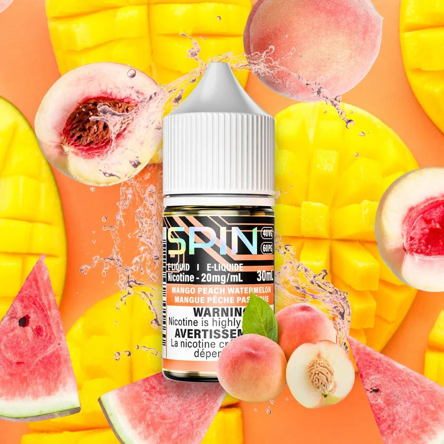 Spin E-Liquid Salt Nic 30mL Canada