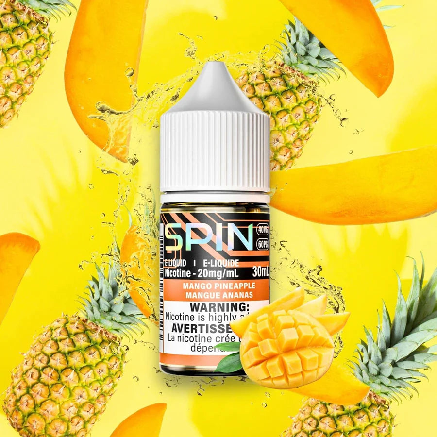 Spin E-Liquid Salt Nic 30mL Canada