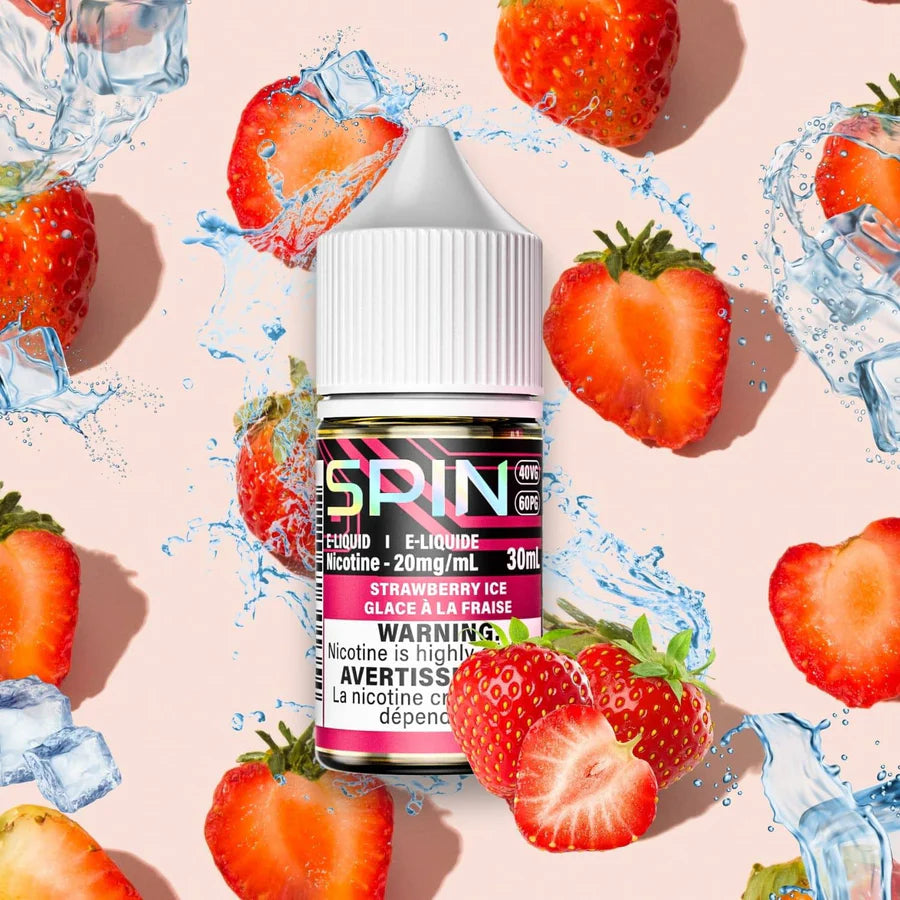 Spin E-Liquid Salt Nic 30mL Canada