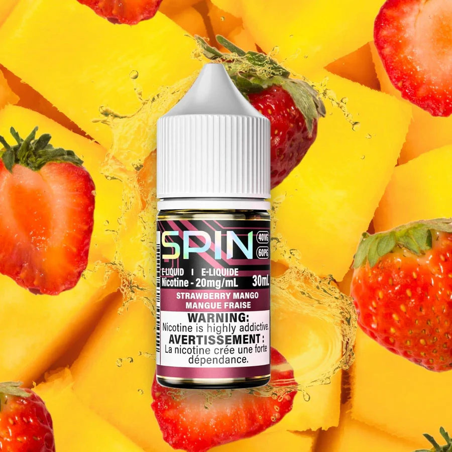Spin E-Liquid Salt Nic 30mL Canada