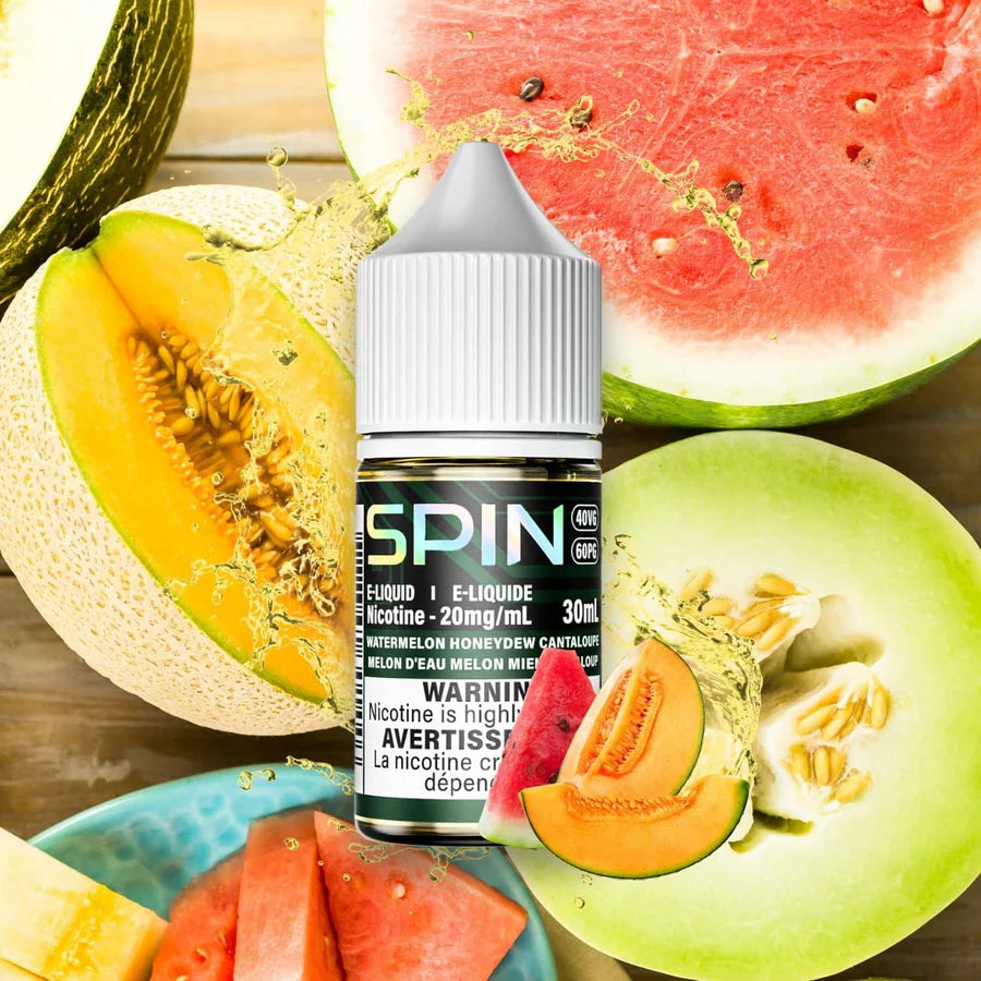 Spin E-Liquid Salt Nic 30mL Canada