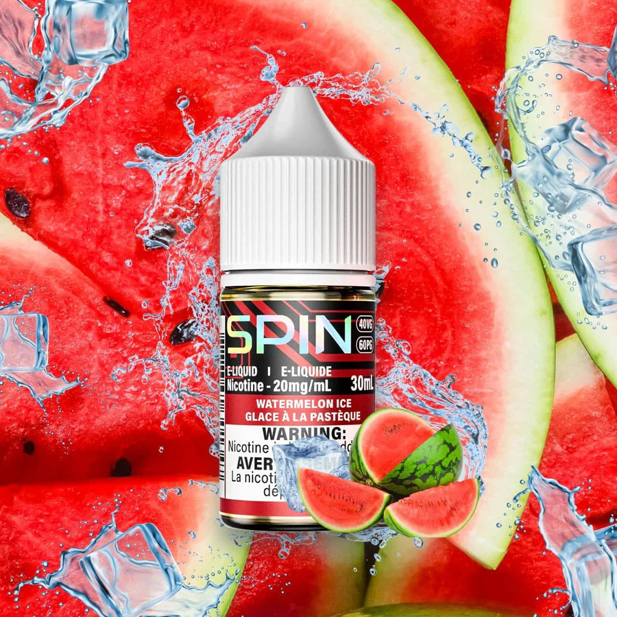 Spin E-Liquid Salt Nic 30mL Canada