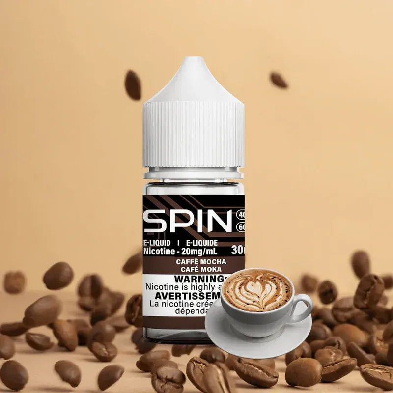 Spin E-Liquid Salt Nic 30mL Canada