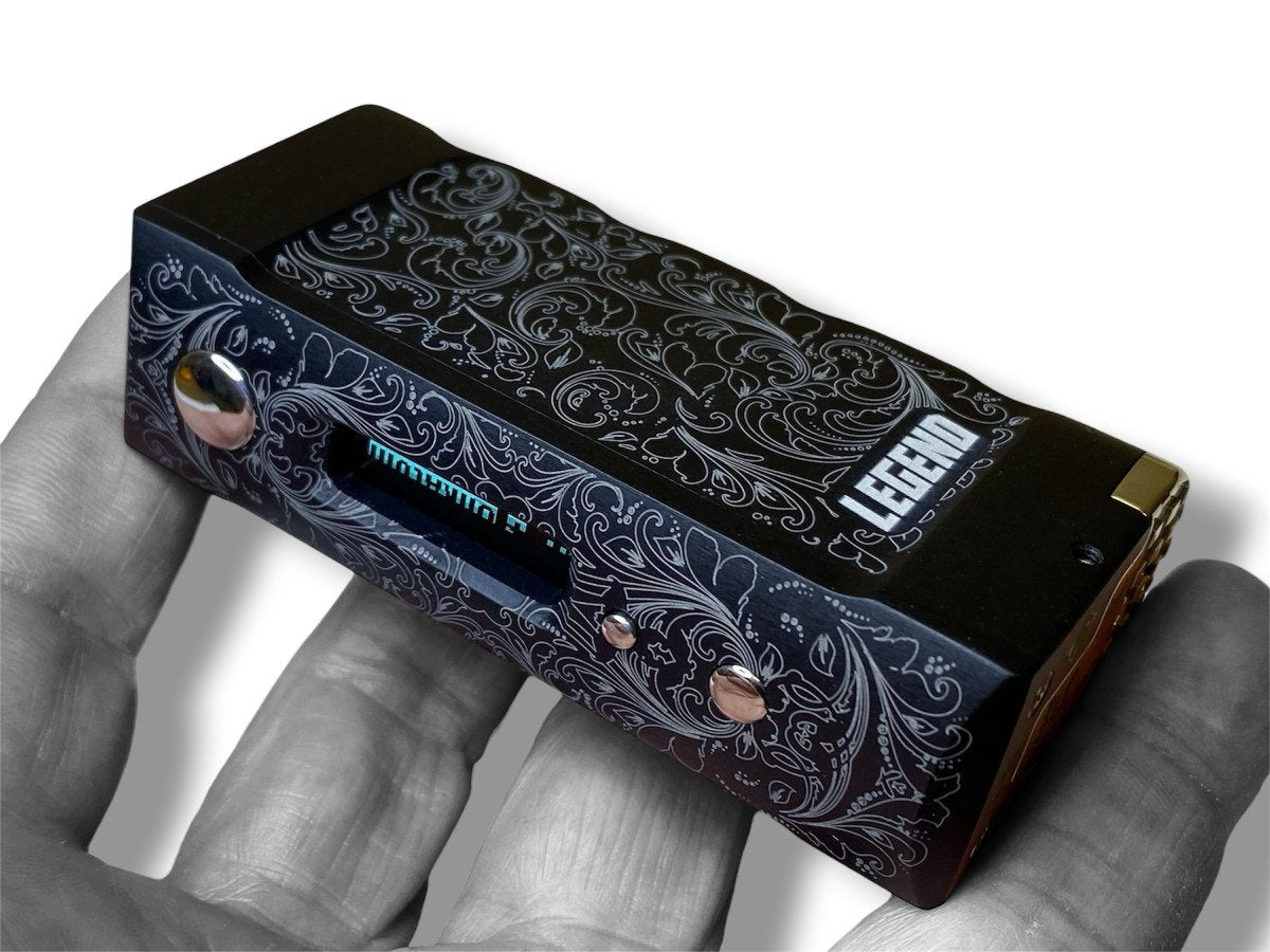 Strangers Mods Legend Filigrana limited edition Italian box mod