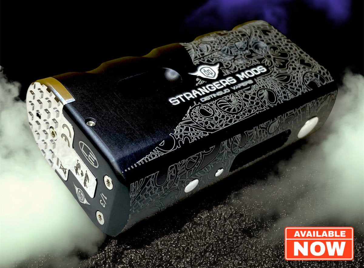 Strangers Mods Minuta21 V2 Merletto 21700 box mod