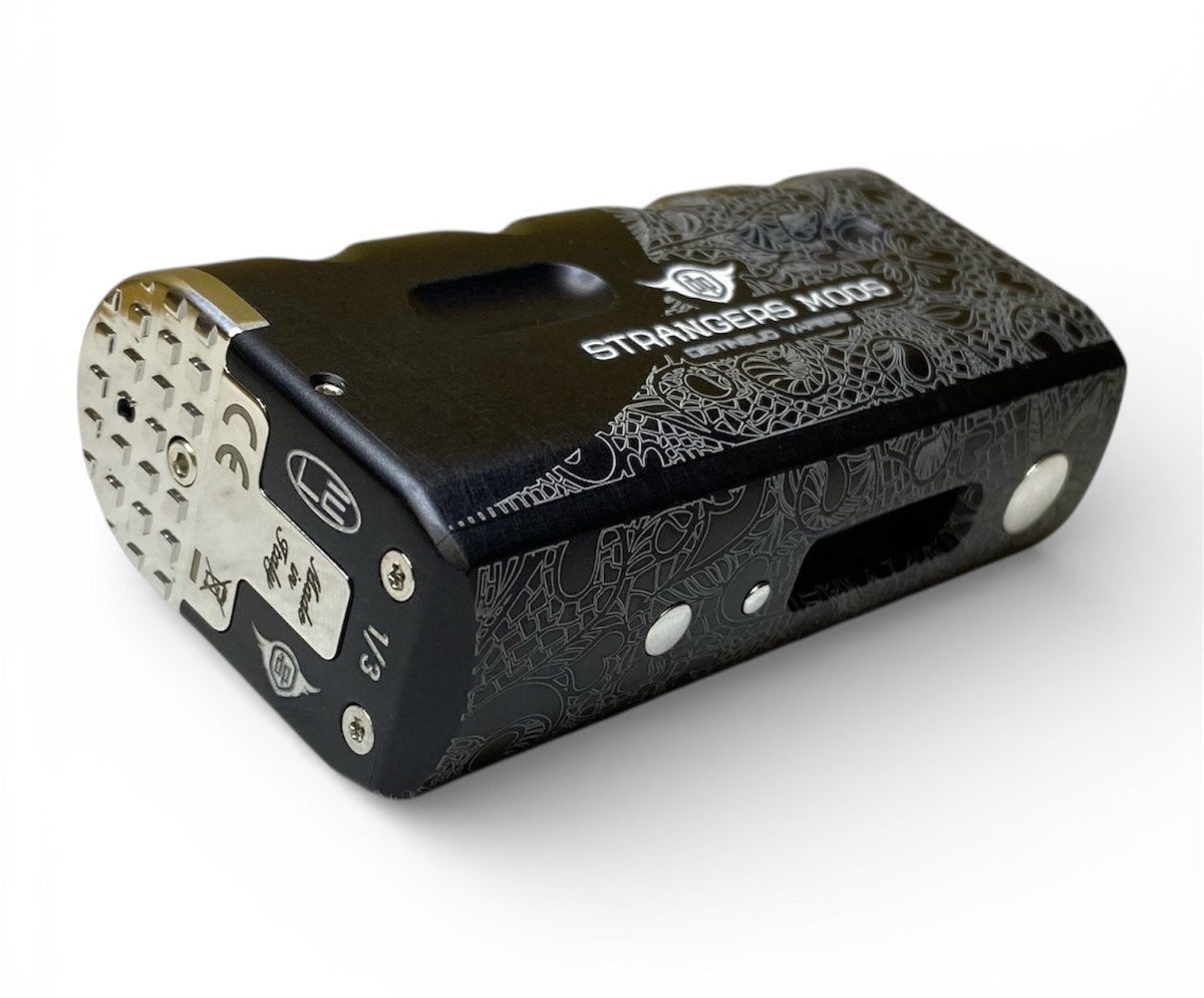 Strangers Mods Minuta21 V2 Merletto engraved box mod