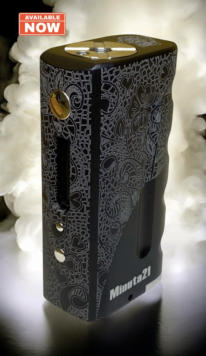 Strangers Mods Minuta21 V2 Merletto box mod detail
