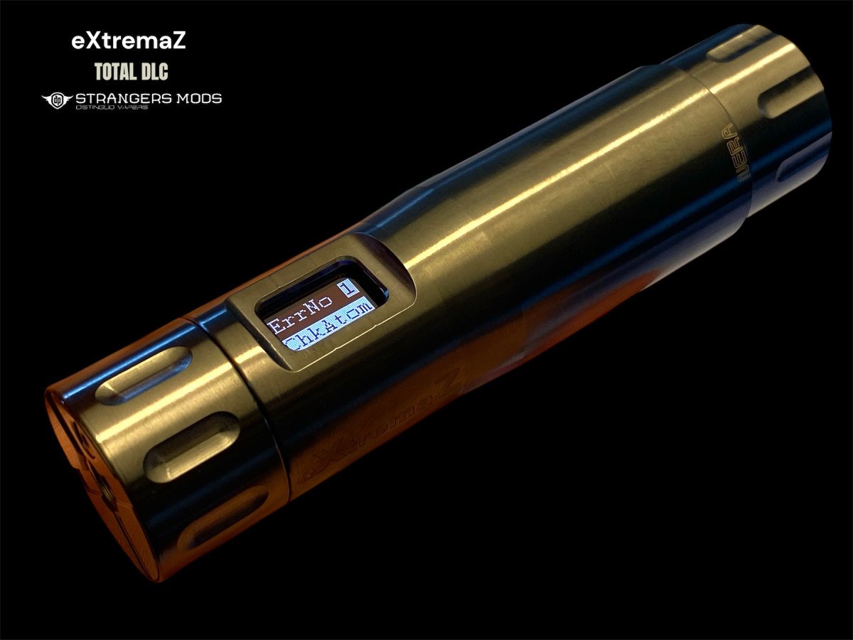 Strangers Mods eXtremaZ Nera DLC tube mod, side view
