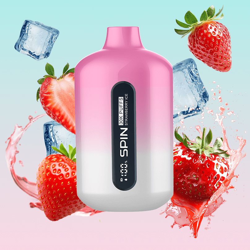 SPIN 30K Disposable Vape Canada | Ultra Refined