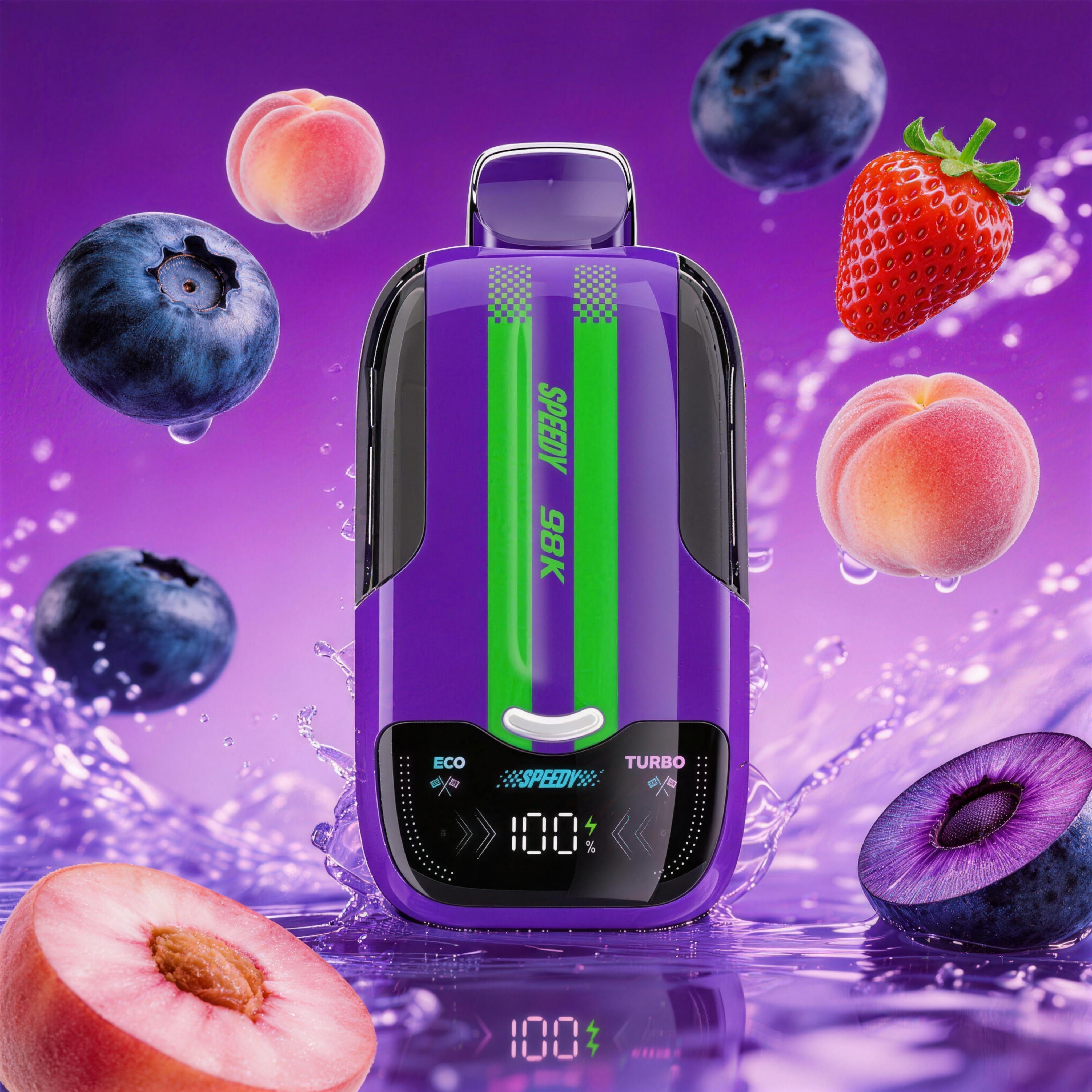 SPIN SPEEDY 98K Disposable Vape | 98,000 Puffs