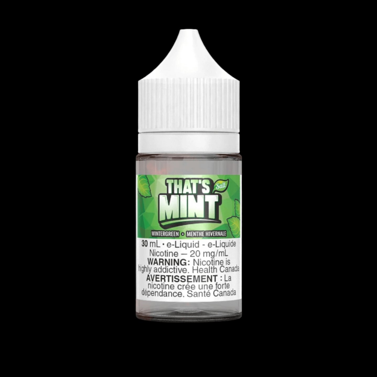 That's mint - salt Menthol Blast 12mg - crisp menthol salt ejuice with refreshing mint profiles, available in Hawkesbury, Ottawa, and across Ontario.
