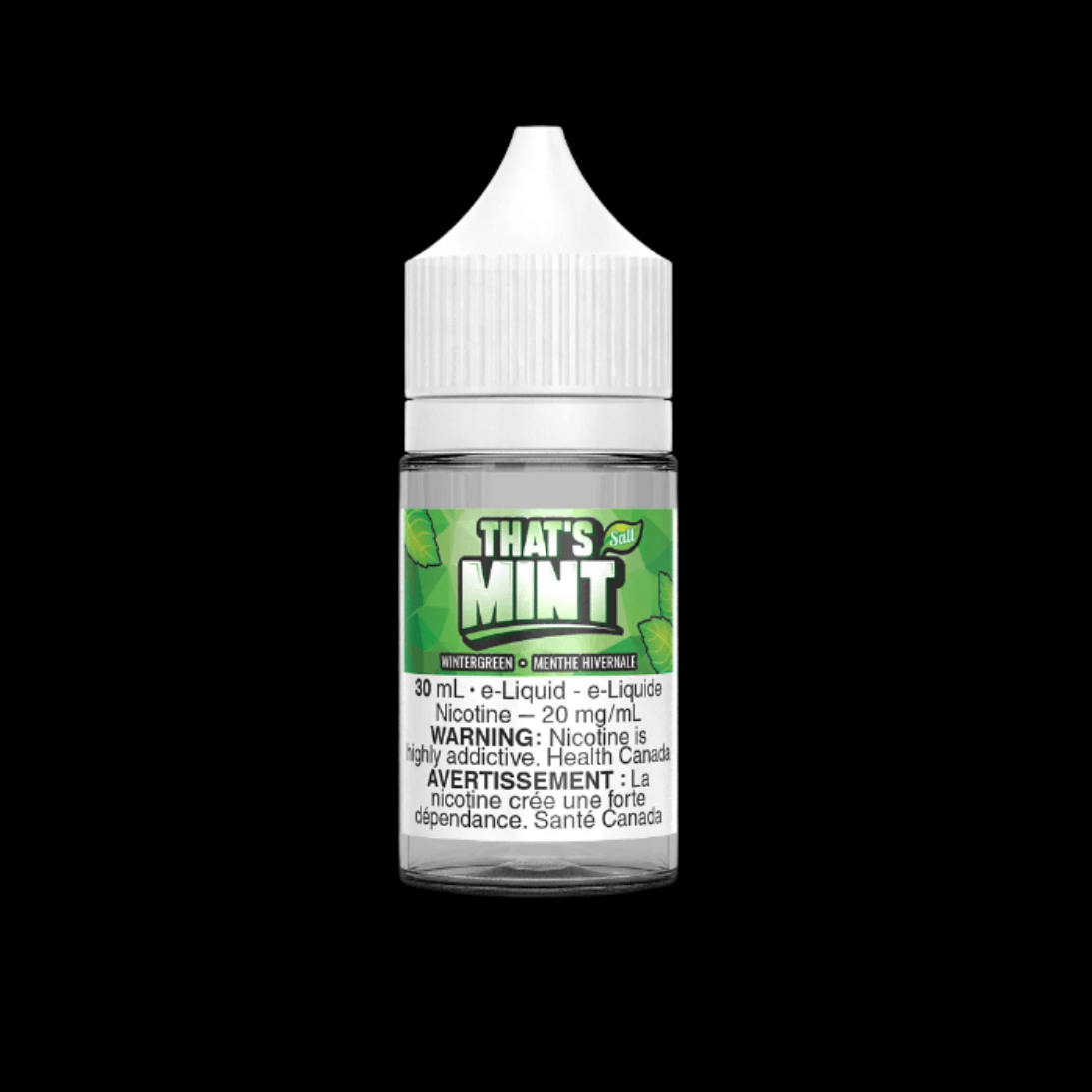 That's mint - salt Menthol Blast 20mg - crisp menthol salt ejuice with refreshing mint profiles, available in Hawkesbury, Ottawa, and across Ontario.