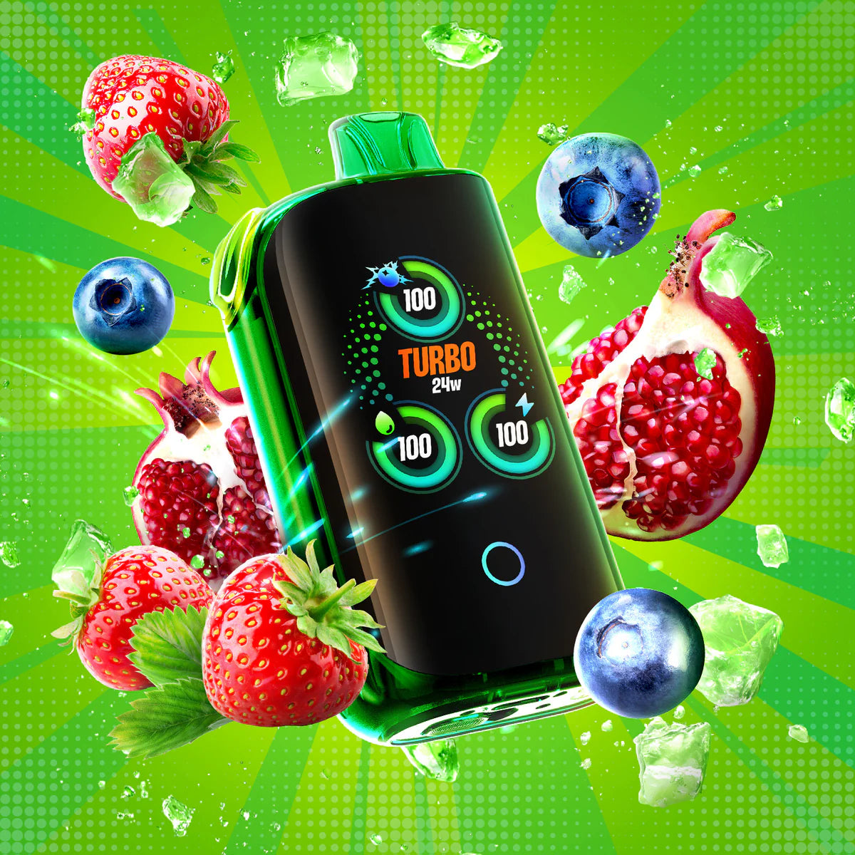 DRIP'N Fasta Blast 30K Sour Series