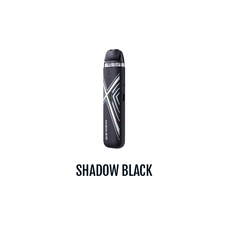 Uwell Caliburn Air Pod Kit Shadow Black - Supa Vapes
