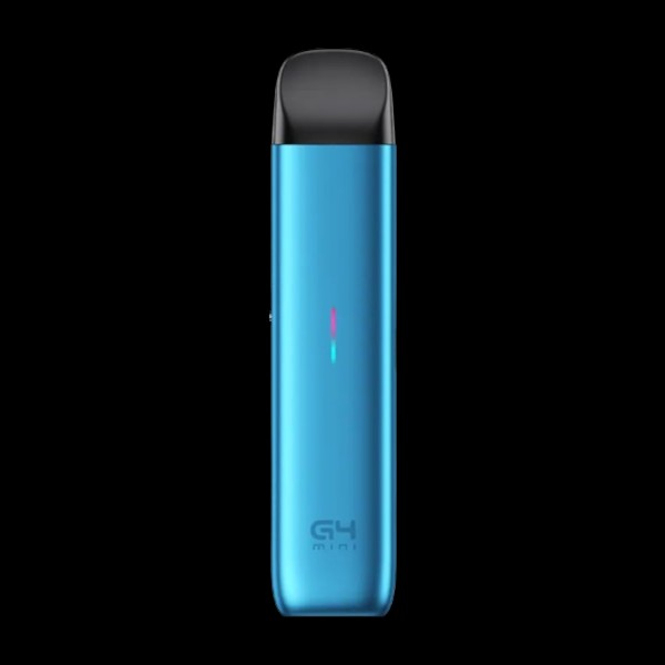 Uwell Caliburn G4 MINI Open Pod Kit 2mL in Champagne Gold, slim and portable with adjustable airflow and advanced flavour technology, ideal for vapers in Ontario and Quebec.