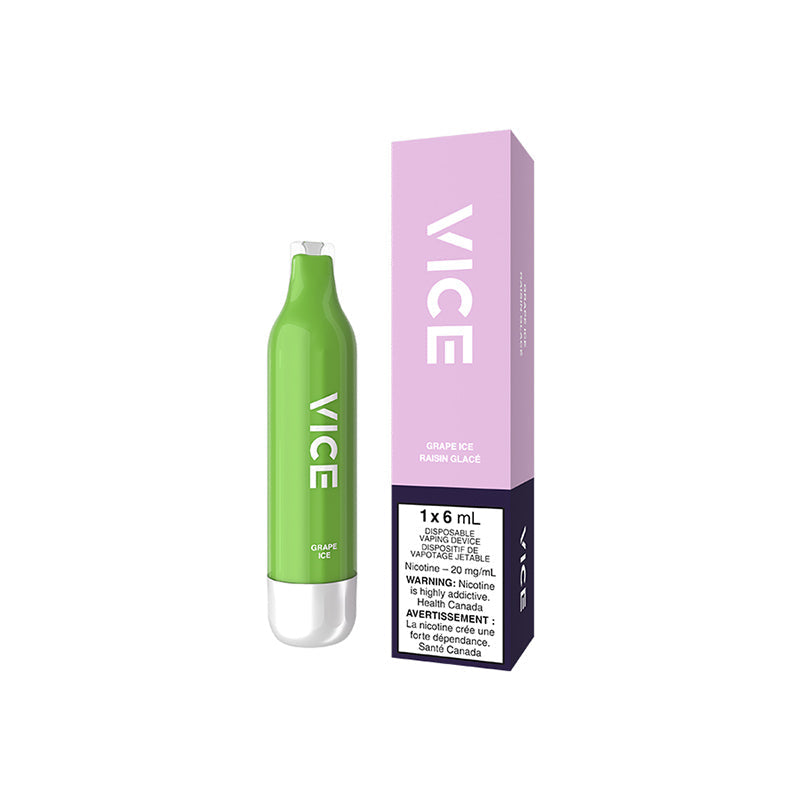 Vice 2500 Disposable Vape — Grape Ice