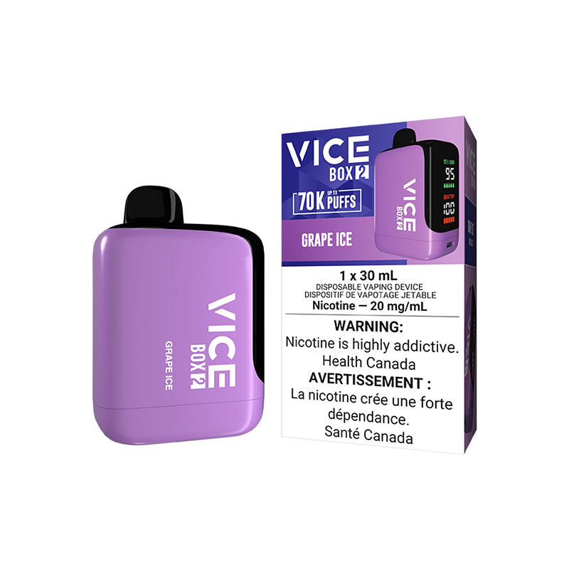 boxes of disposable vapes canada VICE Box 2 Canada