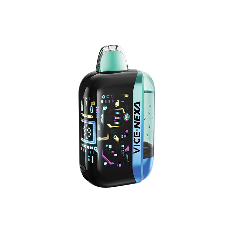 Vice X Nexa 80K Blue Raspberry Ice Disposable Vape - Supa Vapes