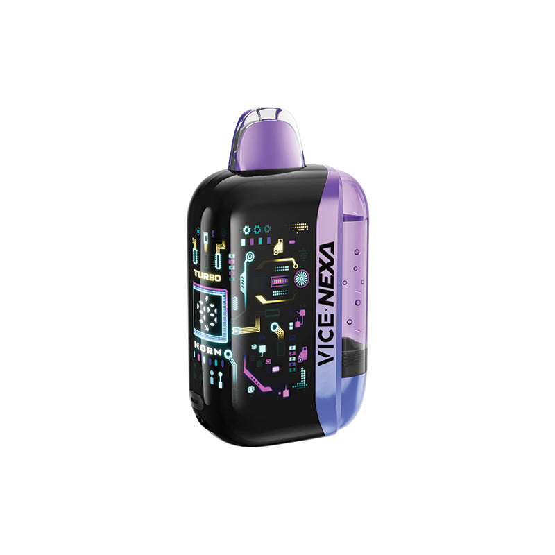 Vice X Nexa 80K White Grape Ice Disposable Vape - Supa Vapes