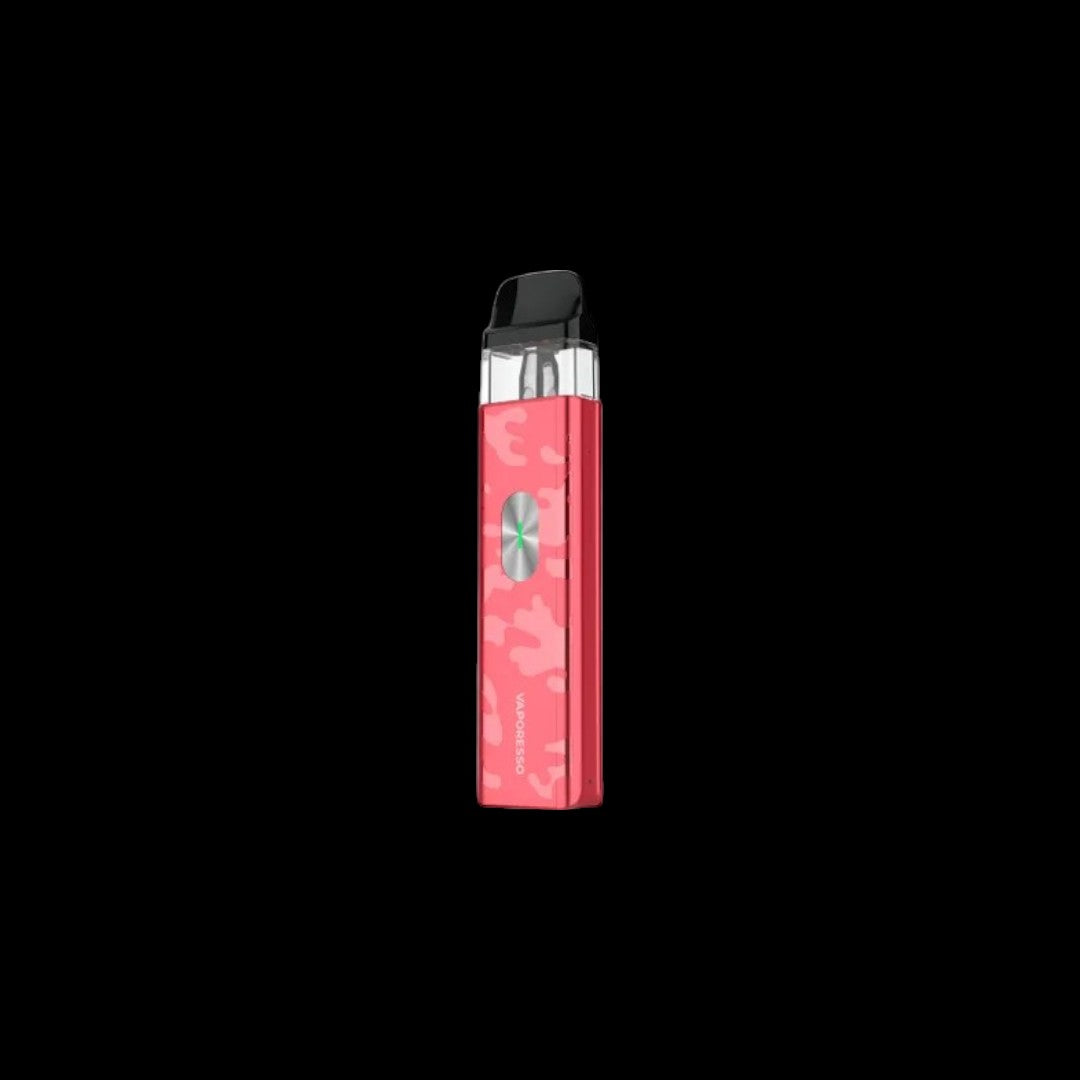 VAPORESSO XROS 4 Mini Pod Kit, Champagne Gold finish with CORES 2.0 0.4ohm coil, adjustable airflow, and Type-C charging, designed for reliable vaping in Ontario and Quebec.