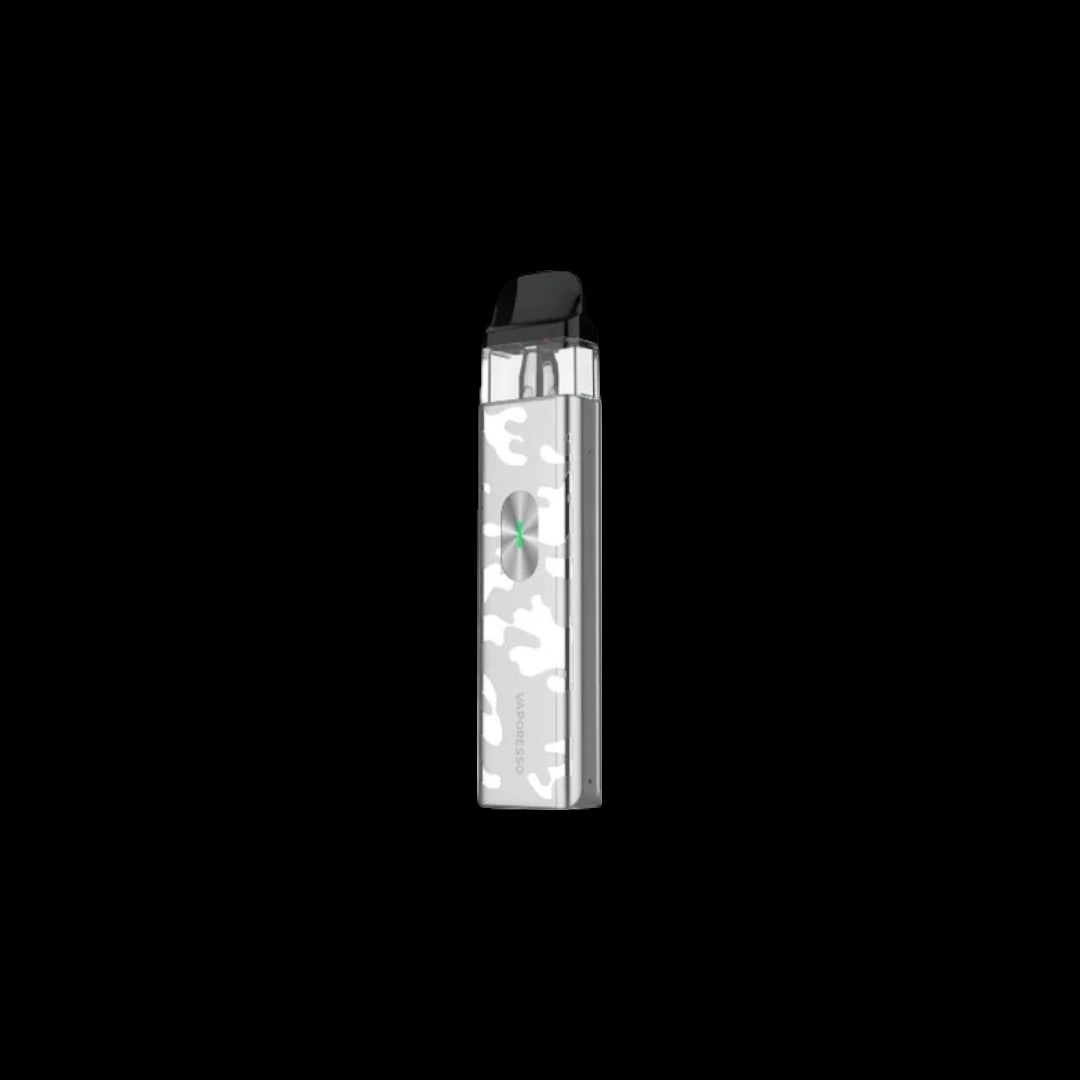 VAPORESSO XROS 4 Mini Pod Kit, Camo Red variant with 0.4ohm CORES 2.0 pod for precise airflow and rich flavor, ideal for vapers in Ontario and Quebec.