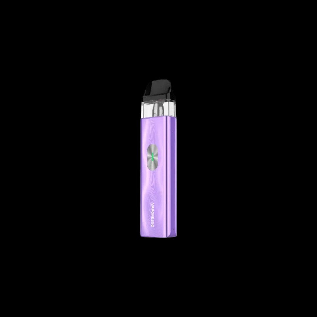 VAPORESSO XROS 4 Mini Pod Kit, Ice Pink flavour variant, featuring precision airflow and enhanced COREX 2.0 technology, smooth vaping experience, designed for Ontario and Quebec customers.