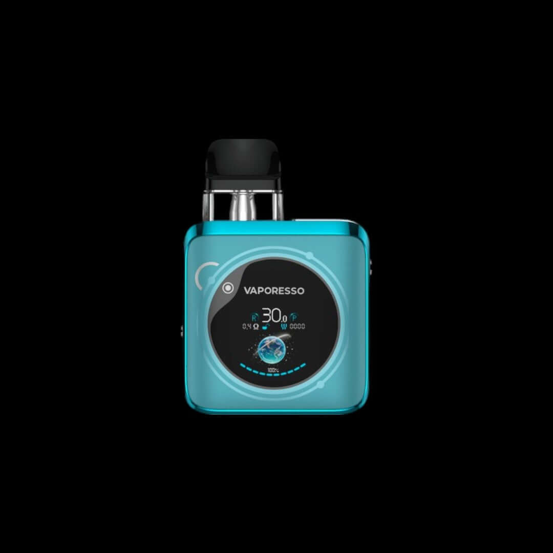 VAPORESSO XROS 4 Nano Pod Kit, Titanium Silver colour, featuring COREX 2.0 technology and 1350mAh battery, premium performance vape device ideal for Ontario and Quebec vapers.
