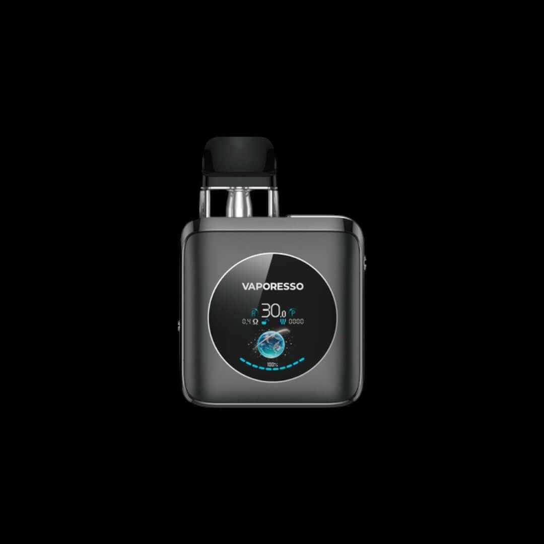 VAPORESSO XROS 4 Nano Pod Kit, Twilight Purple color, with COREX 2.0 pods, rich flavor and fast charging, designed for Ontario and Quebec vapers.