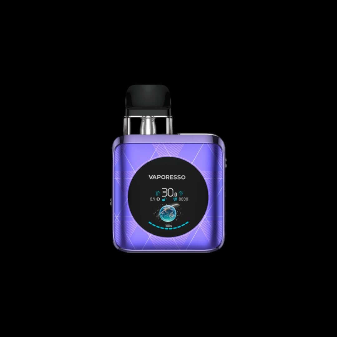 VAPORESSO XROS 4 Nano Pod Kit, Word-pop Yellow flavour pod with 0.4Ω and 0.8Ω resistance options, delivering smooth and flavorful vaping in a compact design, ideal for Ontario and Quebec vapers.