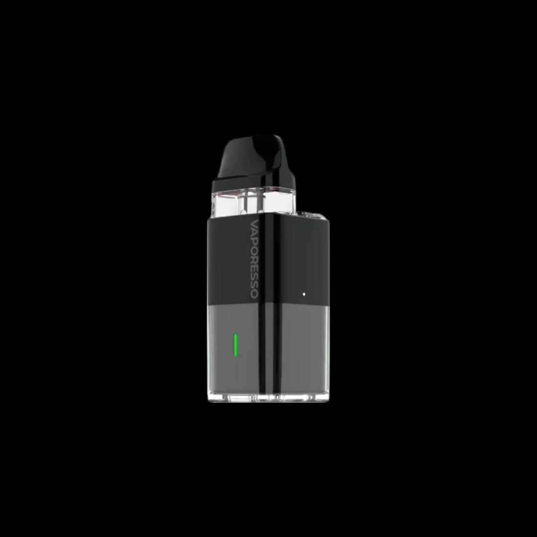 VAPORESSO XROS Cube Pod Kit, Silver color, adjustable airflow with COREX heating technology, sleek design, ideal for Ontario and Quebec vapers.