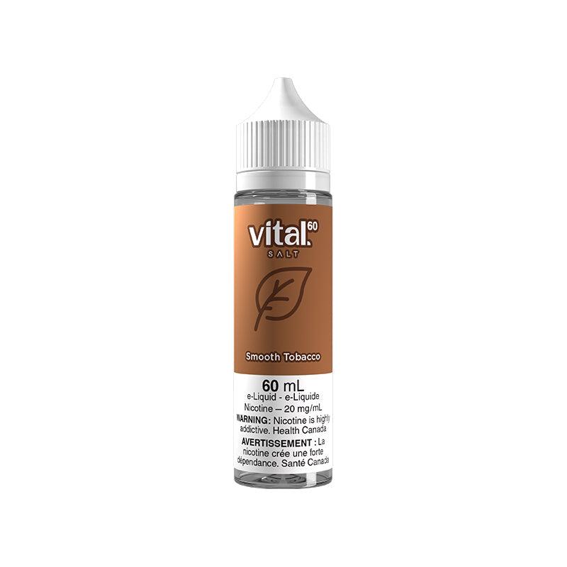 Vital 60mL Salt — Smooth Tobacco